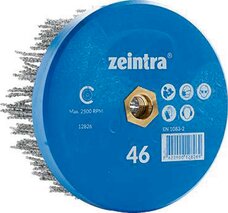 Tellerbürste ZEINTRA