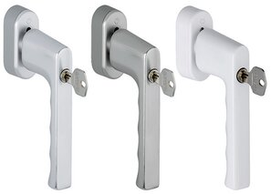 Abschliessbare Fenstergriffe HOPPE SecuForte® 0700S/UD9020 Hamburg