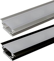 LED Einbauprofile L&S Manila Plus ohne Lichtblende