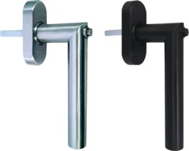 Abschliessbare Fenstergriffe NICKAL