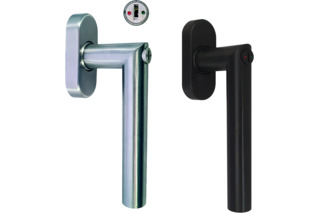 Abschliessbare Fenstergriffe gleichschliessend NICKAL