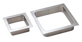 Abdeckungen quadratisch SUGATSUNE für Abfallbehälter