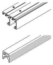 Schienen-Set HAWA Combino 65 H IS ol