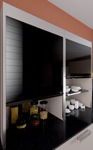 Glas-Rollladen Komplettset REHAU vetro-line