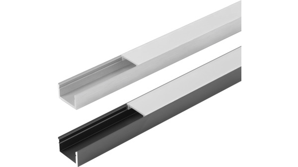 LED Ein-/Anbauprofile HALEMEIER ChannelLine D2 mit Lichtblende