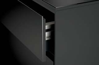 Anbindungs-Set für dünne Fronten HETTICH ArciTech