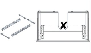 Synchronisation Umlenkung HETTICH Push to open Silent