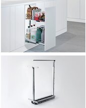 Höhenverstellbarer Tragrahmen HETTICH Dispensa Junior Slim