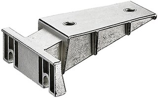 Adapter für einliegende Türen an Frontrahmen HETTICH