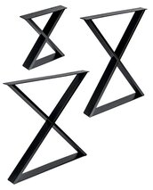 Tisch- und Bankkufen Kreuz