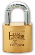 Vorhängeschlösser BURG-WÄCHTER D 600 Diamant