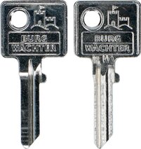 Schlüssel-Rohlinge BURG-WÄCHTER 64 / 65 / 66