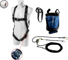Höhensicherung Safety-Kit SPANSET SK-201/202/203 für Dacharbeiten