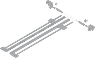 Seitenstabilisierung BLUM TANDEM zu 550H