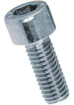 Metallschrauben Zylinderkopf