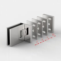 Ausgleichsplatte zu PAULI+SOHN FLAMEA 8180ZN
