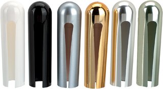 Aufsteckhülsen zu ANUBA-TRIPLEX-Einbohrbänder