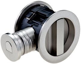 Schiebetürset GOLL STB 100 rund