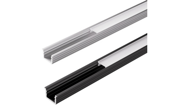 LED Einbauprofile HALEMEIER ChannelLine i2 mit Lichtblende