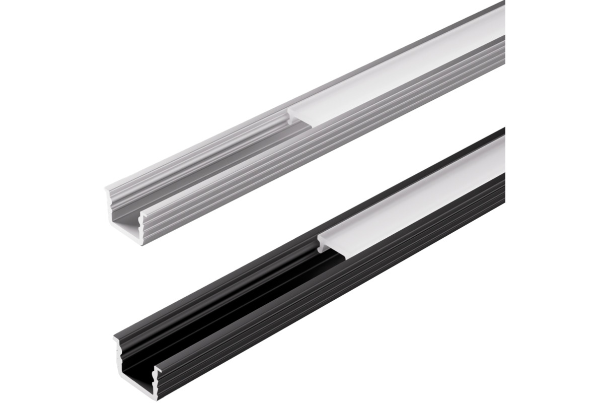 LED Einbauprofile HALEMEIER ChannelLine i2 mit Lichtblende