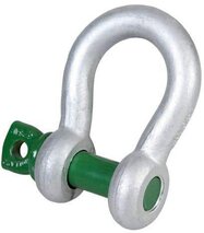 Schäkel SPANSET Green Pin