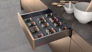 Gewürzeinsatz SALSA professional für BLUM LEGRABOX pure M