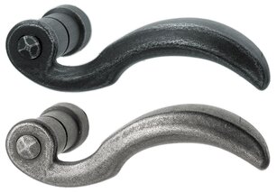 Türdrücker HAGER Bourgeois 130H