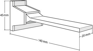 Wandträger HAMOTEC Tec-Line