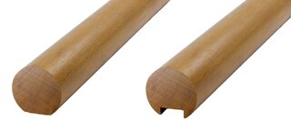 Holz-Rundhandläufe Aussenanwendung Ø 45 mm OK-LINE
