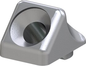 Schraubenrosette 45° SIHGA GoFix 45