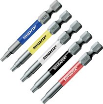 Bits SIHGAFIX INOX