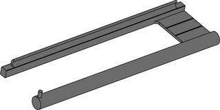 Handtuch-/Papierrollenhalter L&S Sign