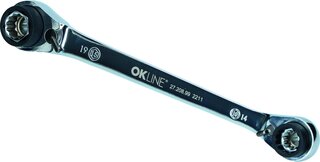 Ring-Ratschenschlüssel 8in1 OK-LINE