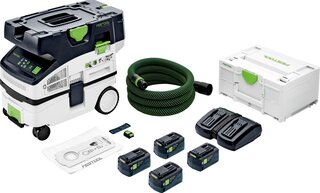 Akku-Absaugmobil FESTOOL CLEANTEC CTMC MIDI I-Plus