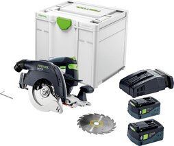 Akku-Kreissäge FESTOOL HKC 55 5,0 EBI-Plus-SCA