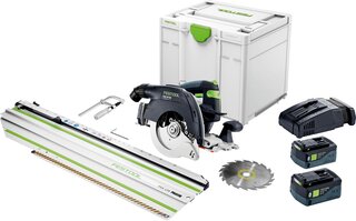 Akku-Kreissäge FESTOOL HKC 55 5,0 EBI-Set-FSK 420