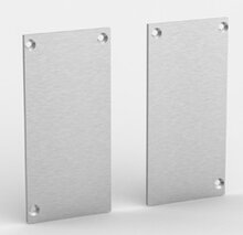 Endkappe zu Glasgeländer-Profilen PAULI+SOHN cp-1443