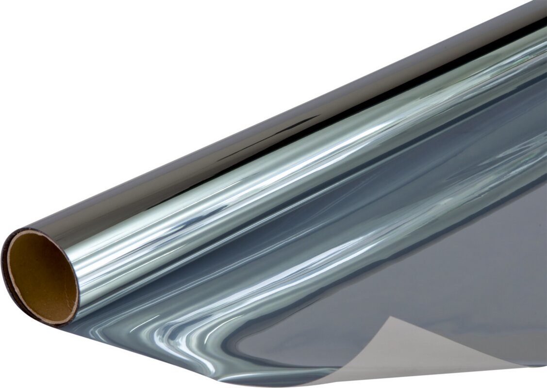 Getönte Sonnenschutz-Folie Windhager für Fenster