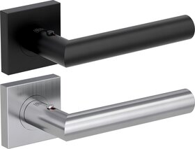 Türdrückerpaar GRIFFWERK Lucia Professional Quattro smart2lock