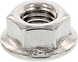 Sechskantmuttern mit Flansch A2 OK-LINE DIN 6923