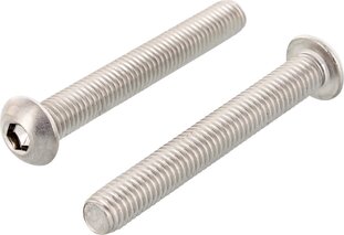 Flachrundkopfschrauben A2 OK-LINE TX Vollgewinde ISO 7380-1