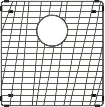 Bodengitter mit Füssen FRANKE Mythos Masterpiece