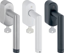 Fenstergriff HOPPE ConnectSense Amsterdam E0400Z-EF/US950S Secustik®/SecuSelect®