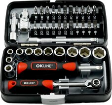 Steckschlüsselsatz OK-LINE SLIM