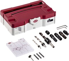 Bohrlehre LAMELLO Rasto Mono Set