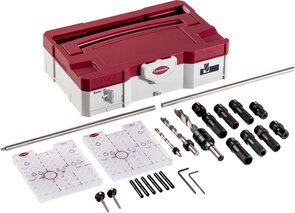 Bohrlehre LAMELLO Rasto Duo Set