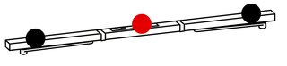 Gleitschiene mit Schliessfolgeregler DORMAKABA GSR-EMR 2/V XEA