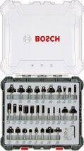 Fräserset BOSCH 30-teilig
