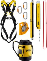 Absturzsicherungsset PETZL ASAP® FALL ARREST KIT