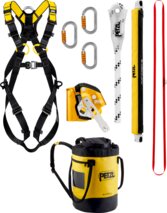 Absturzsicherungsset PETZL ASAP® LOCK FALL ARREST KIT